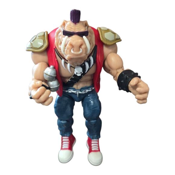 Teenage Mutant Ninja Turtles Bebop Action Figure 2013 Classic Collection Viacom - Picture 1 of 5